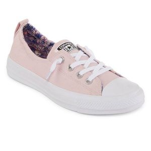 Light pink converse shoreline